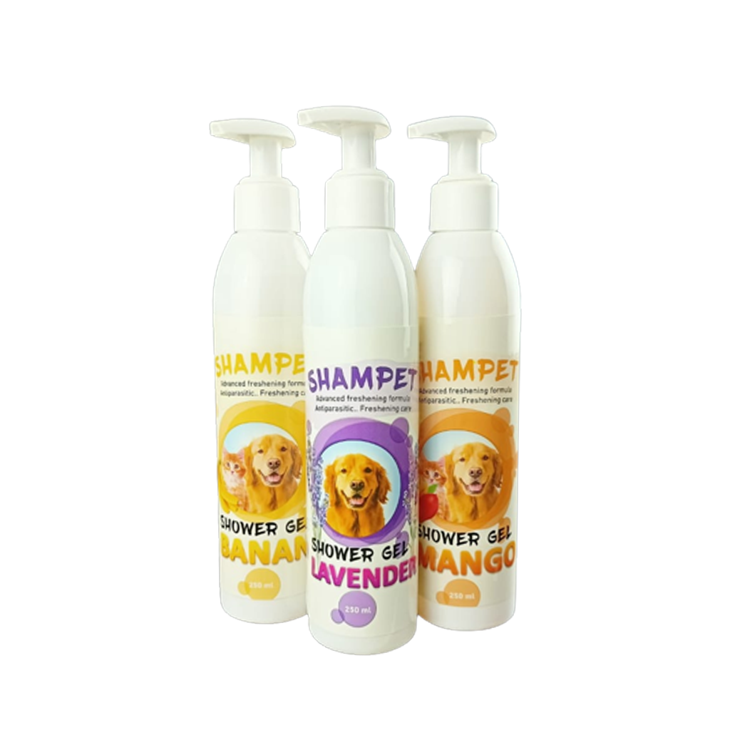 FOR VET Shampet Shower Gel Bergamot 250 ml