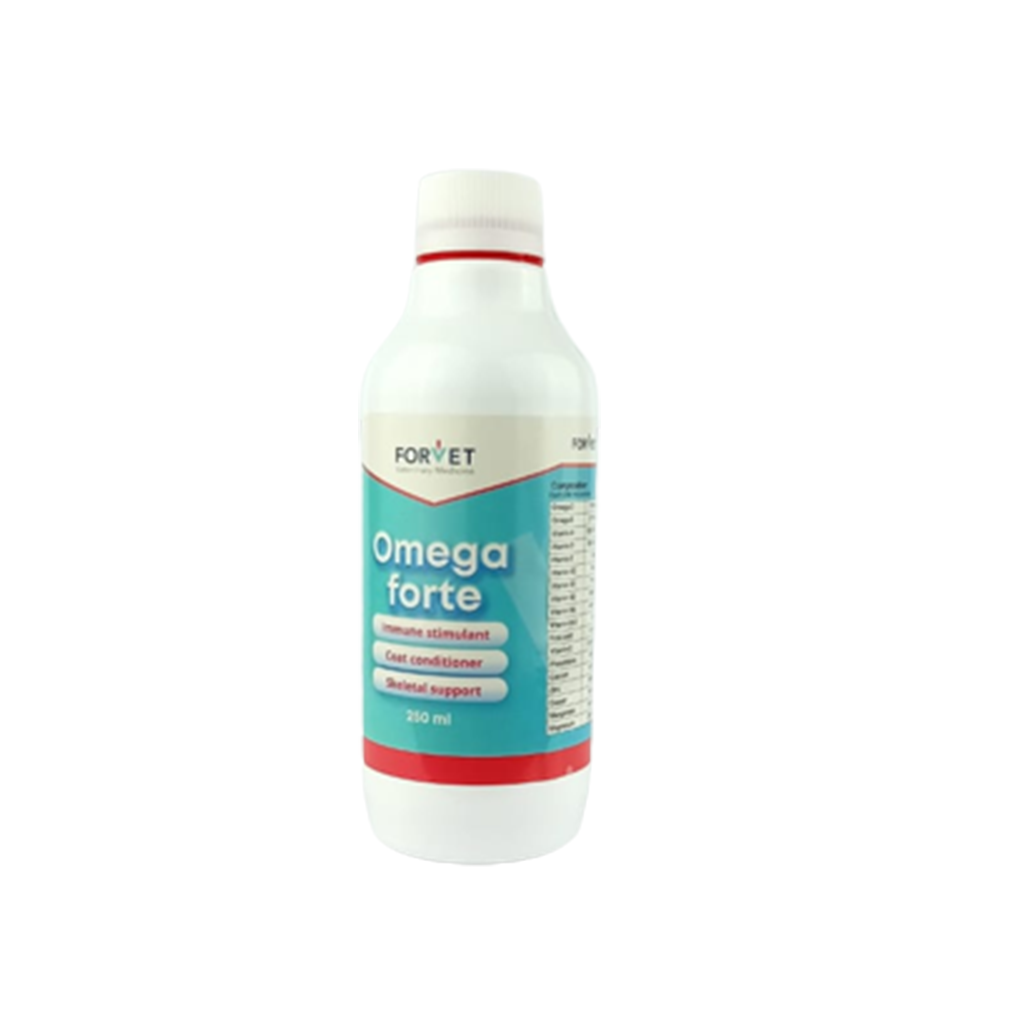 FOR VET Omega Forte 250 ml (Egypt Stock)