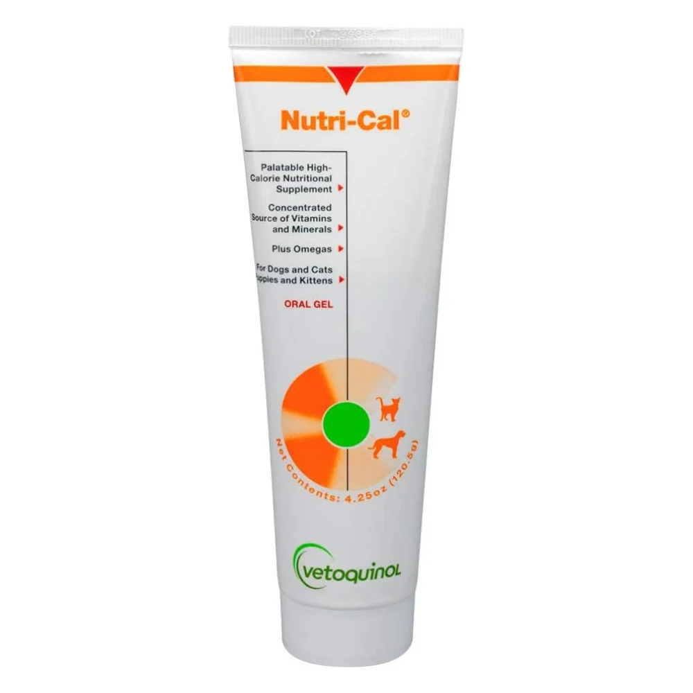 VETOQUINOL Nutri-Cal Oral Gel 120 gm