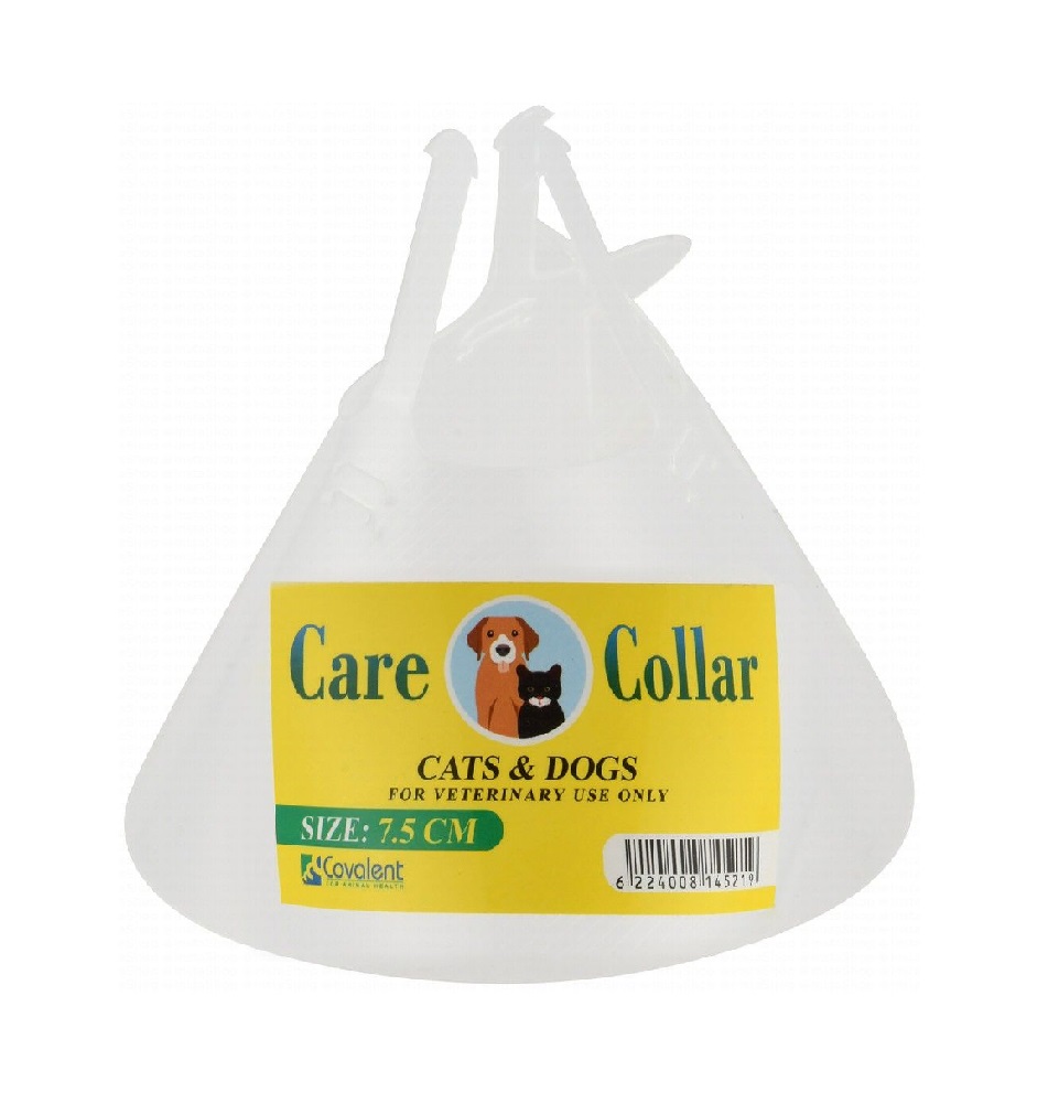 COVALENT | CARE COLLAR - 7.5 cm | 1 piece