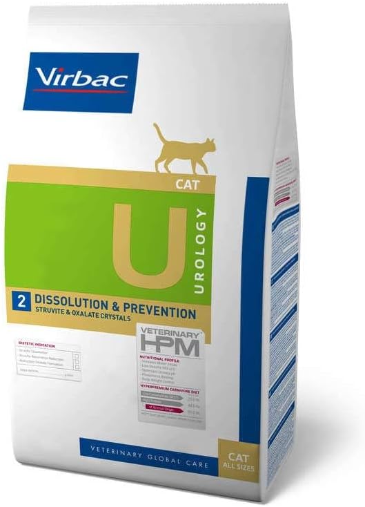 VIRBAC | Cat Urology Dissolution & Prevention | 1.5 kg