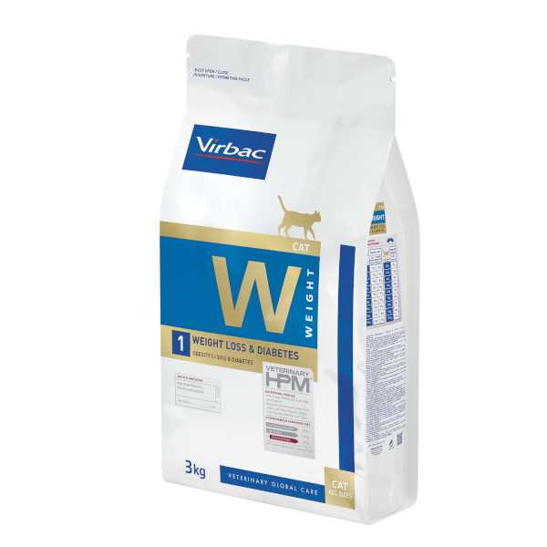 VIRBAC Cat Weight Loss & Diabetes 1.5 kg