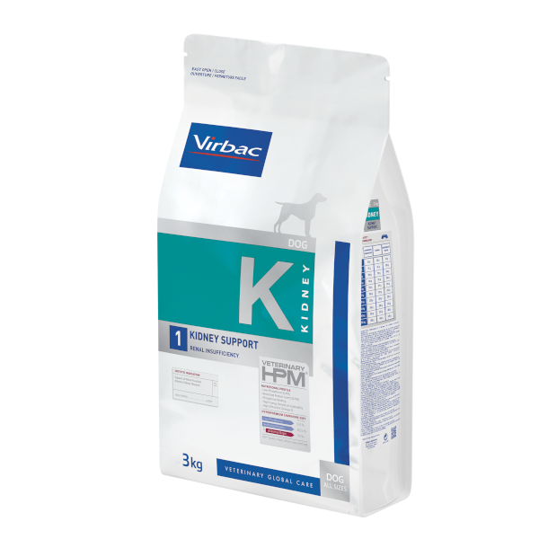VIRBAC | Dog Kidney Support | 3 kg