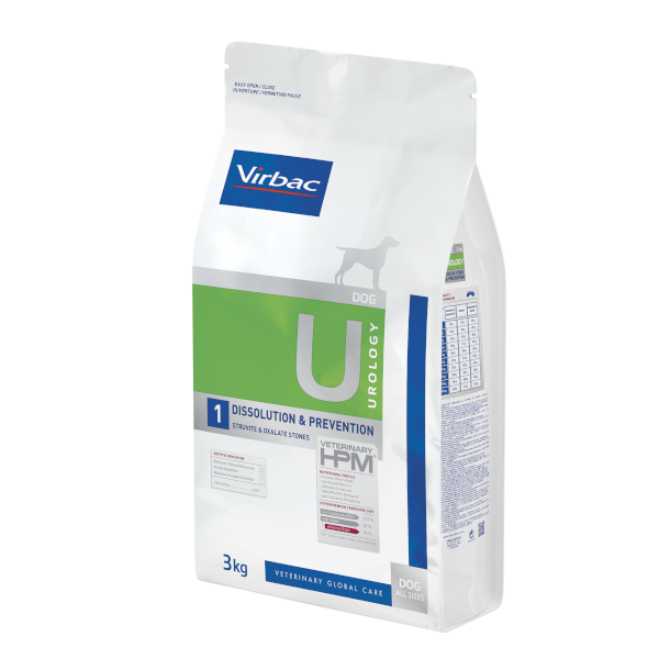 VIRBAC Dog Urology Dissolution & Prevention 3 kg