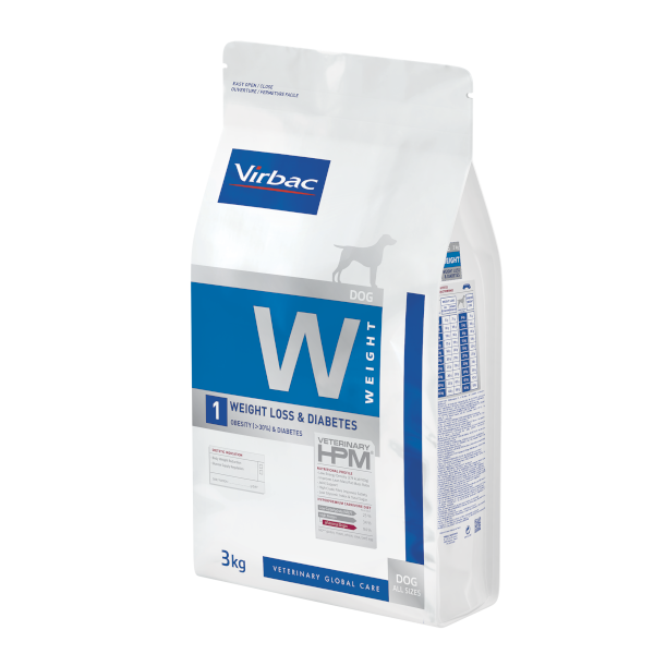VIRBAC | Dog Weight Loss & Diabetes | 3 kg