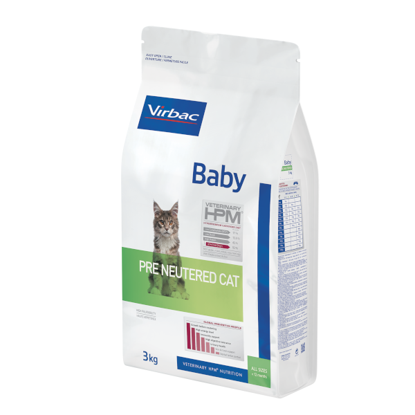 VIRBAC | Baby Pre Neutered Cat | 1.5 kg