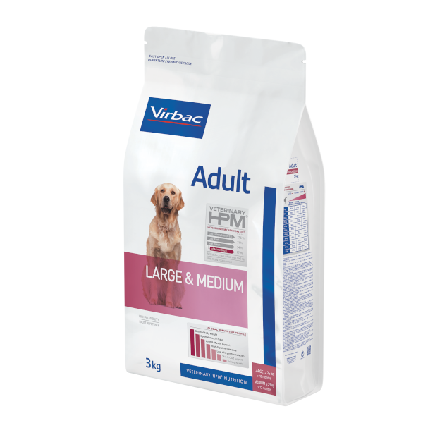VIRBAC | Adult Dog Large & Medium | 3 kg