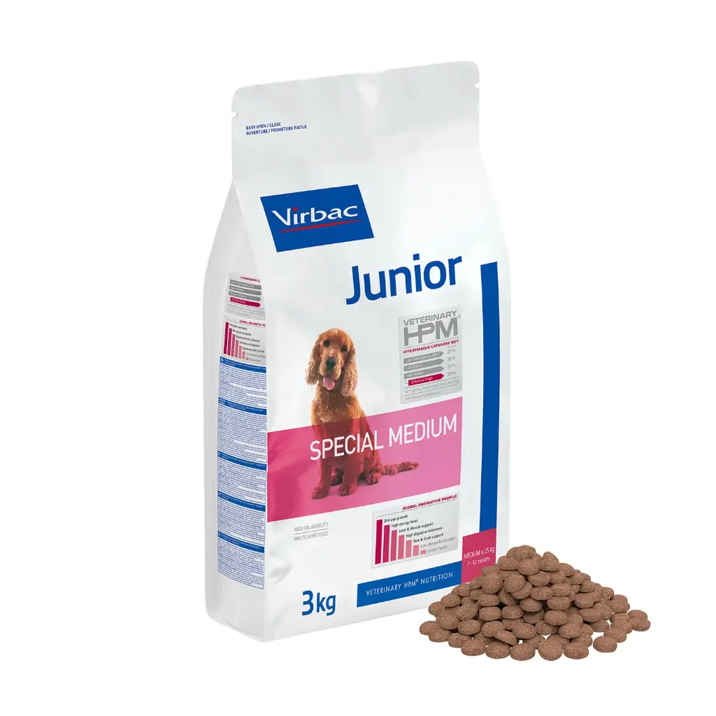 VIRBAC Junior Special Medium Dog 3 kg