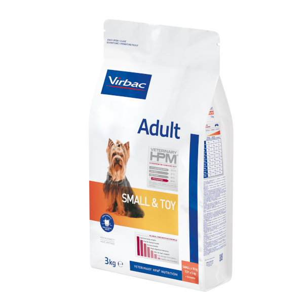 VIRBAC | Baby Dog Small & Toy | 1.5 kg