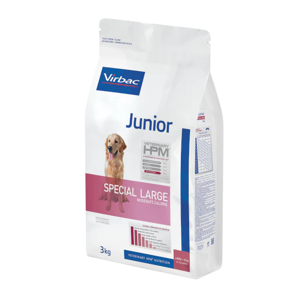 VIRBAC Junior Special Large Dog 3 kg