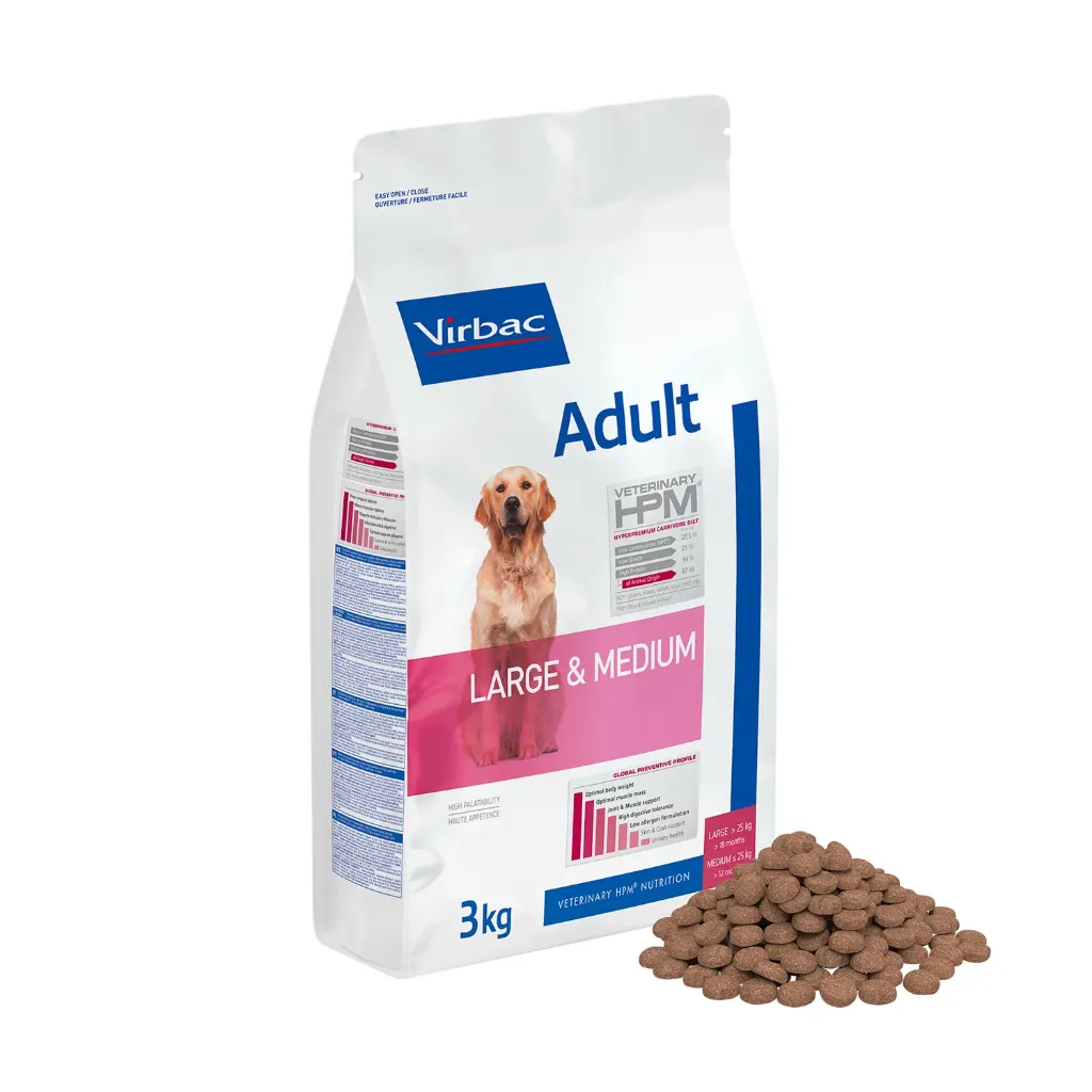VIRBAC Baby Dog Large & Medium 3 kg