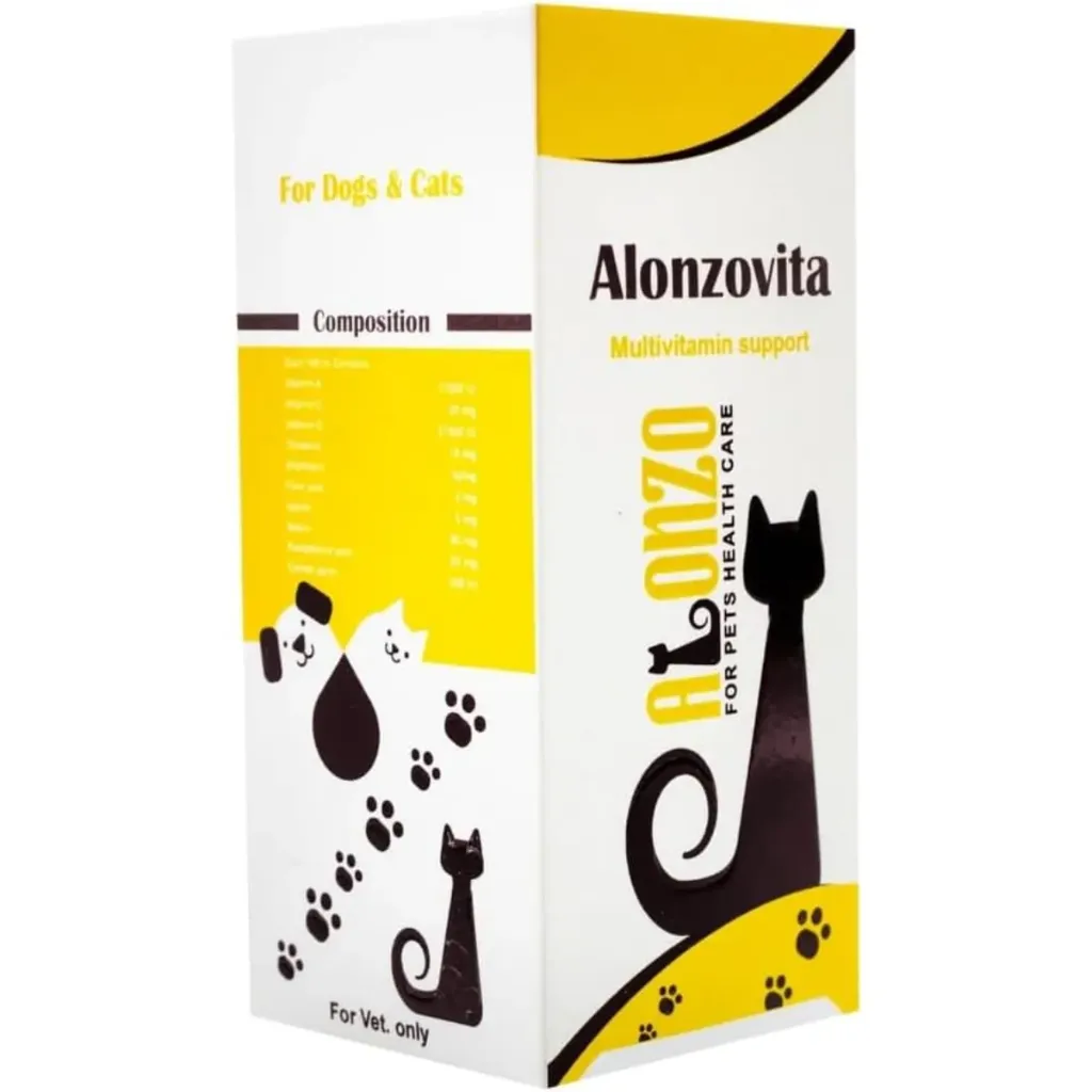 ALONZO Alonzovita Multivitamin Support 100 ml