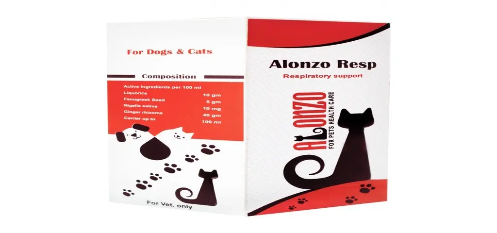 ALONZO RES Respiratory Support 100 ml