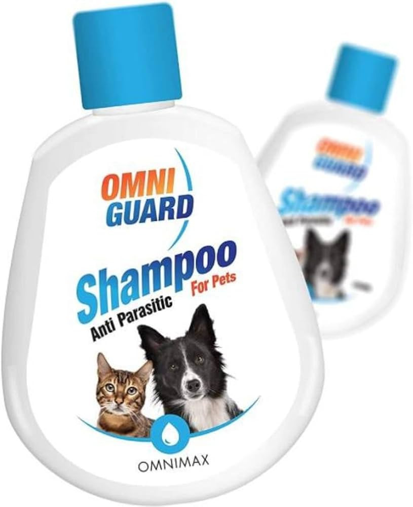 OMNIMAX Omniguard Anti Parasitic Shampoo 80 ml