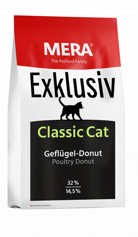 MERA Classic Cat Poultry Donut 10 kg