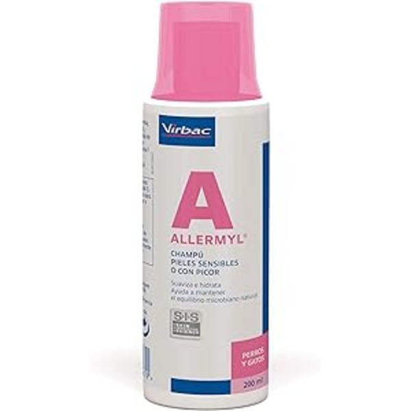 VIRBAC Allermyl Shampoo 250 ml (UAE Stock)
