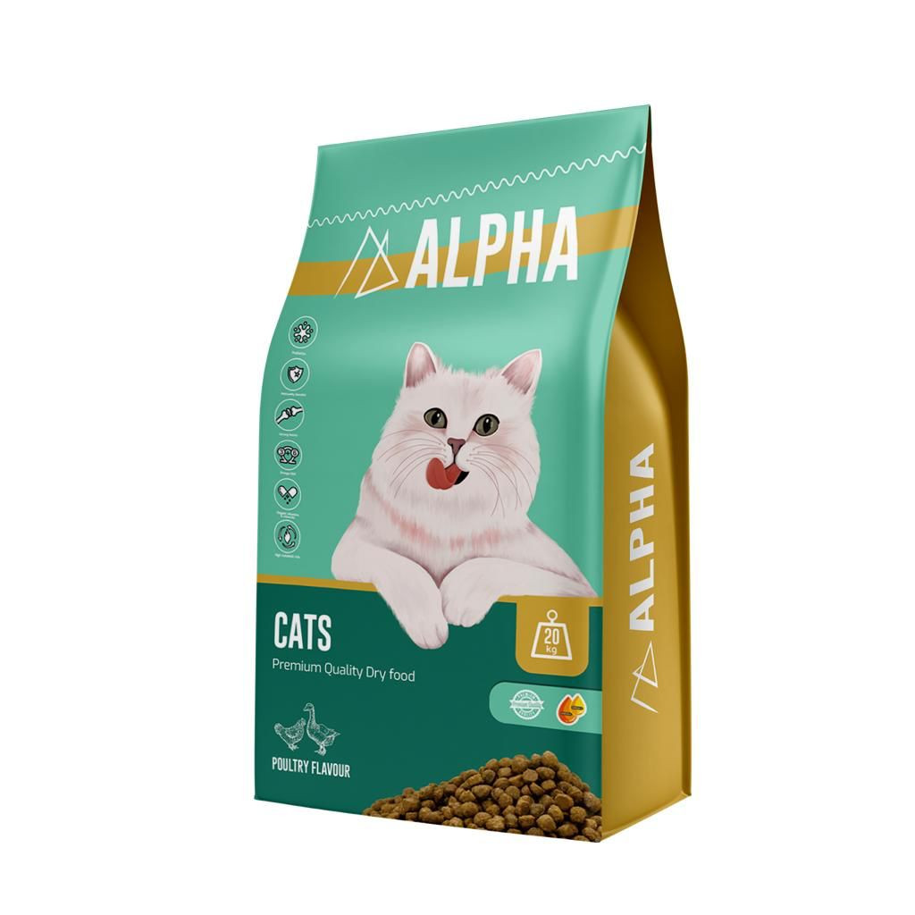 ABA PET FOOD | ALPHA Cats | 1 kg