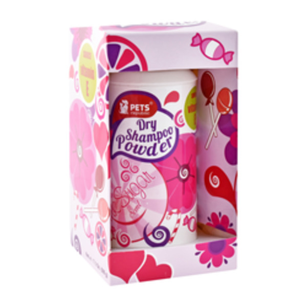 PETS REPUBLIC | DRY SHAMPOO POWDER - Pink Sugar | 500 gm