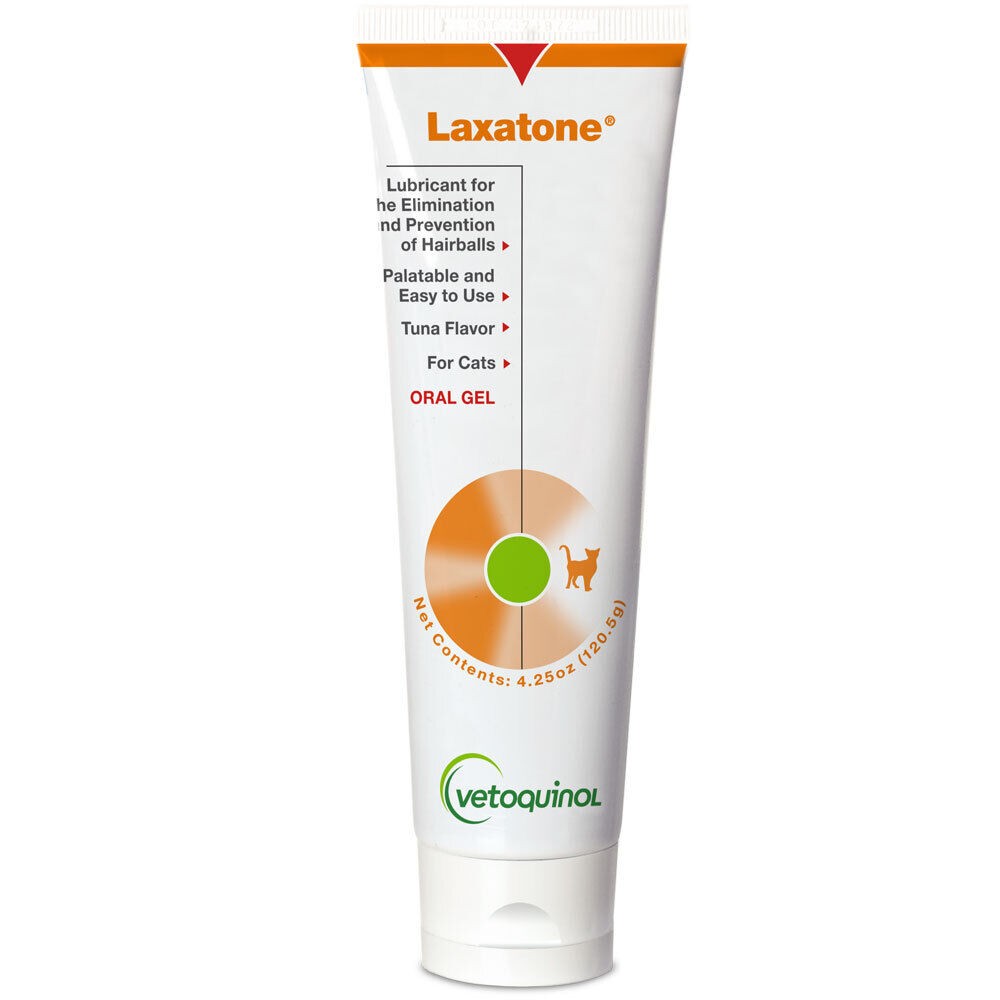 VETOQUINOL | LAXATONE | 120 gm 4.25oz