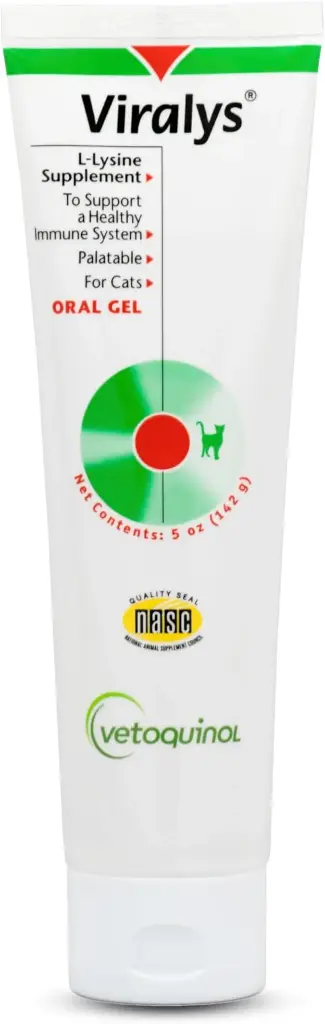 VETOQUINOL Viralys® Oral Gel 142 gm L-lysine Supplement