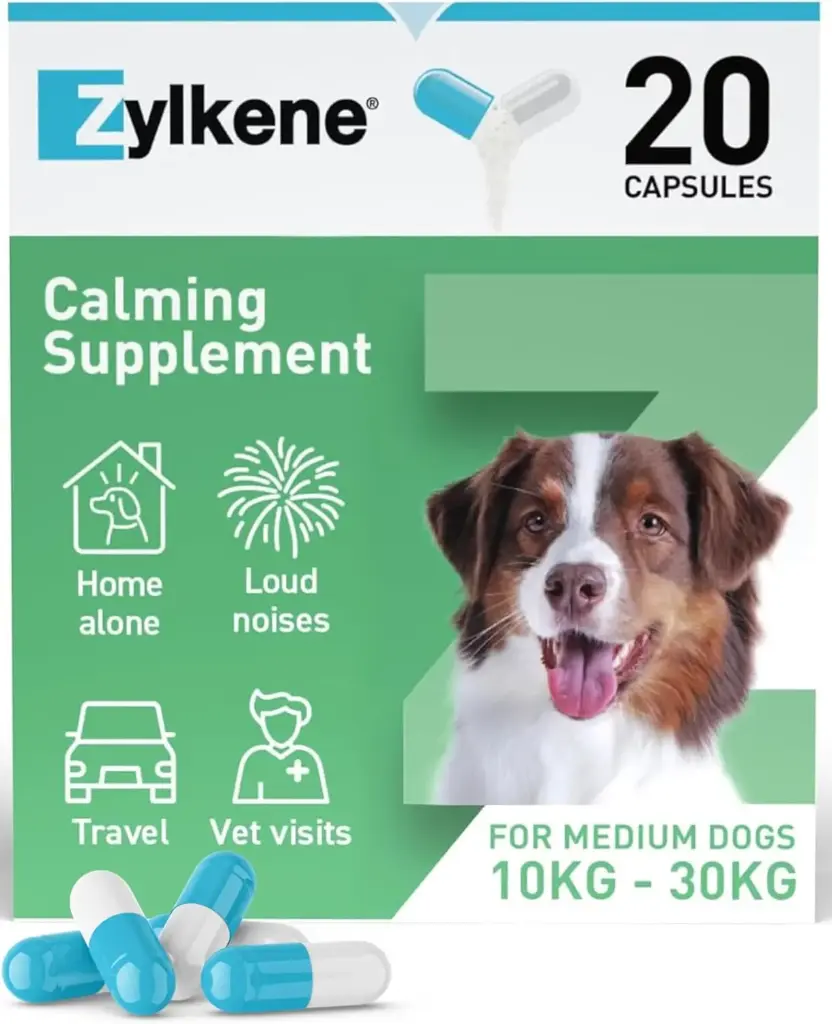 VETOQUINOL Zylkene 225 mg 10 tablets