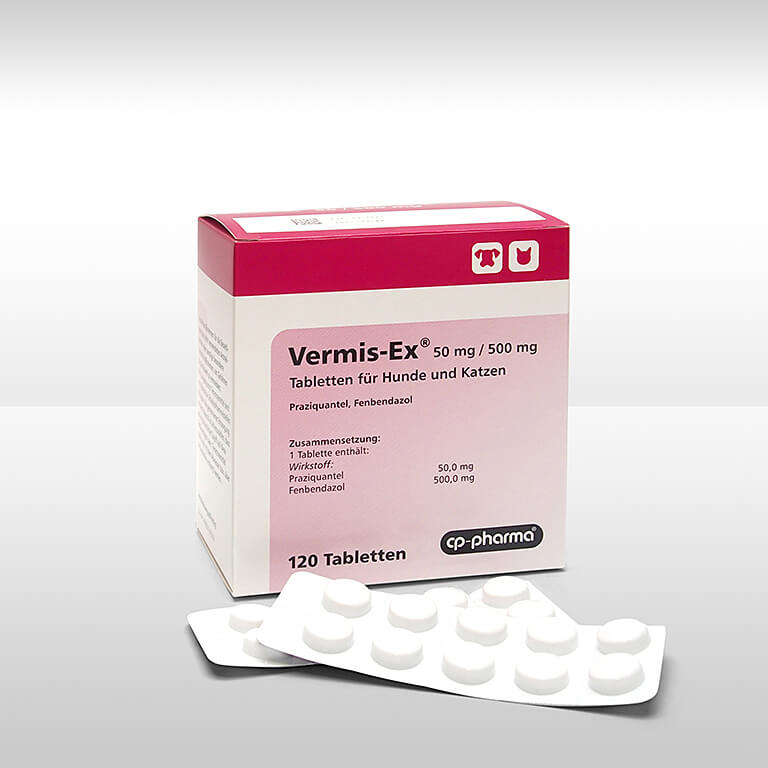 CP PHARMA Vermis-EX 50MG/500MG 10 Tablets