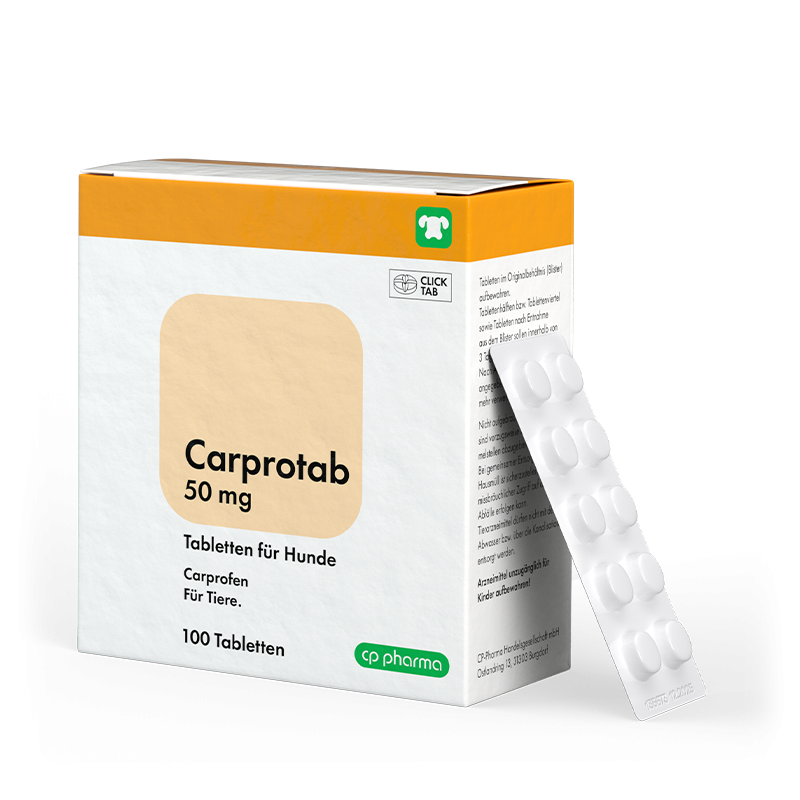 CP PHARMA Carprotab 50 mg 10 tablets