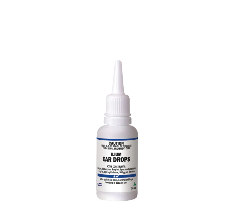 [X002CYUMIP] TROY Ilium Ear Drops 20 ml