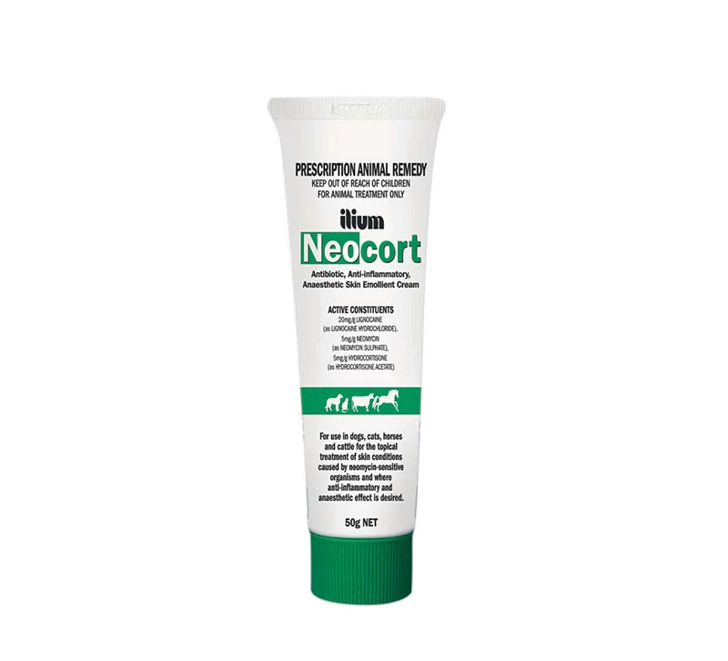 TROY Ilium Neocort Emollient Cream 50 gm (Egypt Stock, UAE Stock)