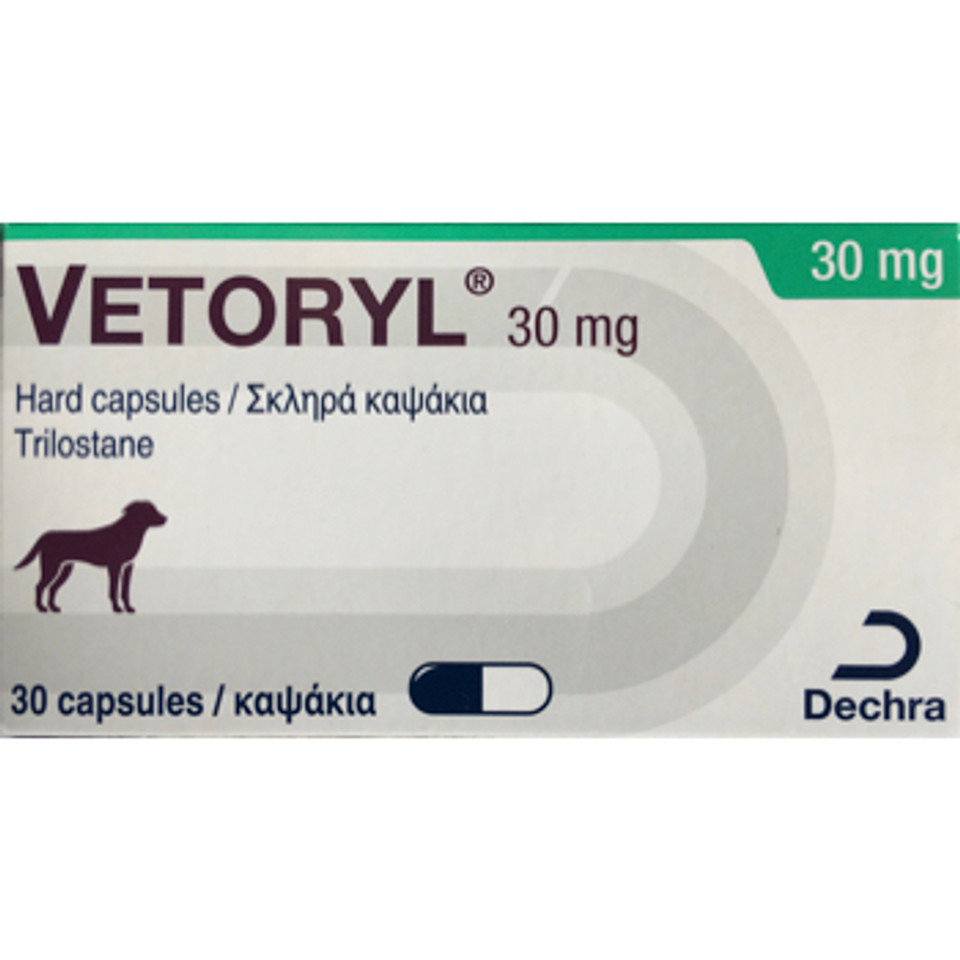 DECHRA Vetoryl 30 mg 10 Capsules