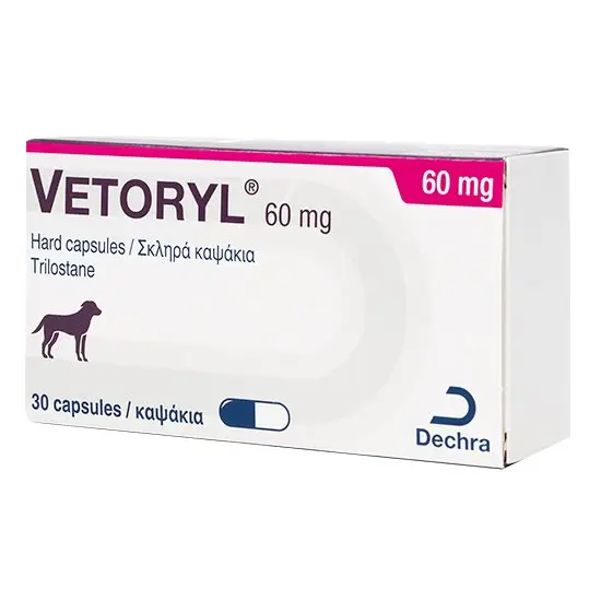 DECHRA Vetoryl 60 mg 10 capsules