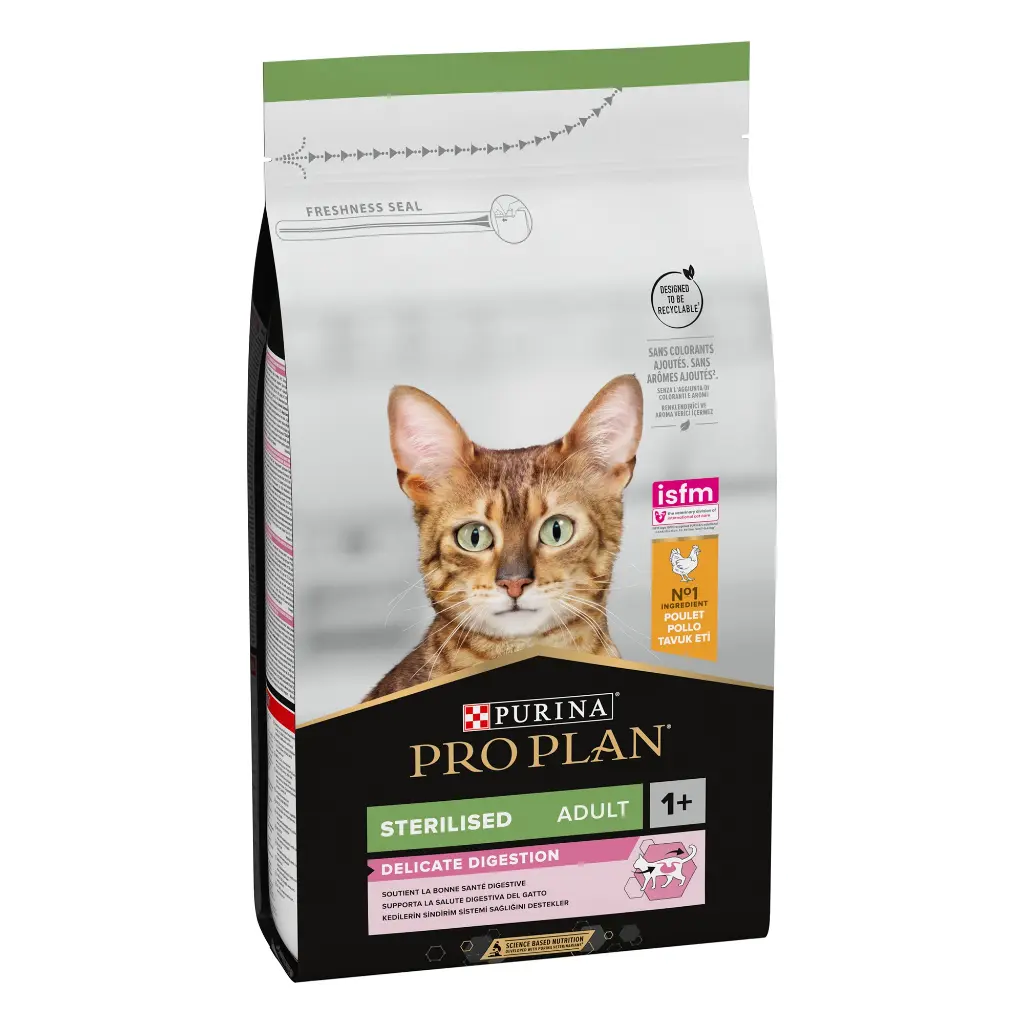 PROPLAN | CATS - Sterilised Adult Rich in Chicken | 1.5 kg