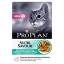 PROPLAN | CATS - Delicate Nutri Savour with Oceanfish in Gravy | 85 gm