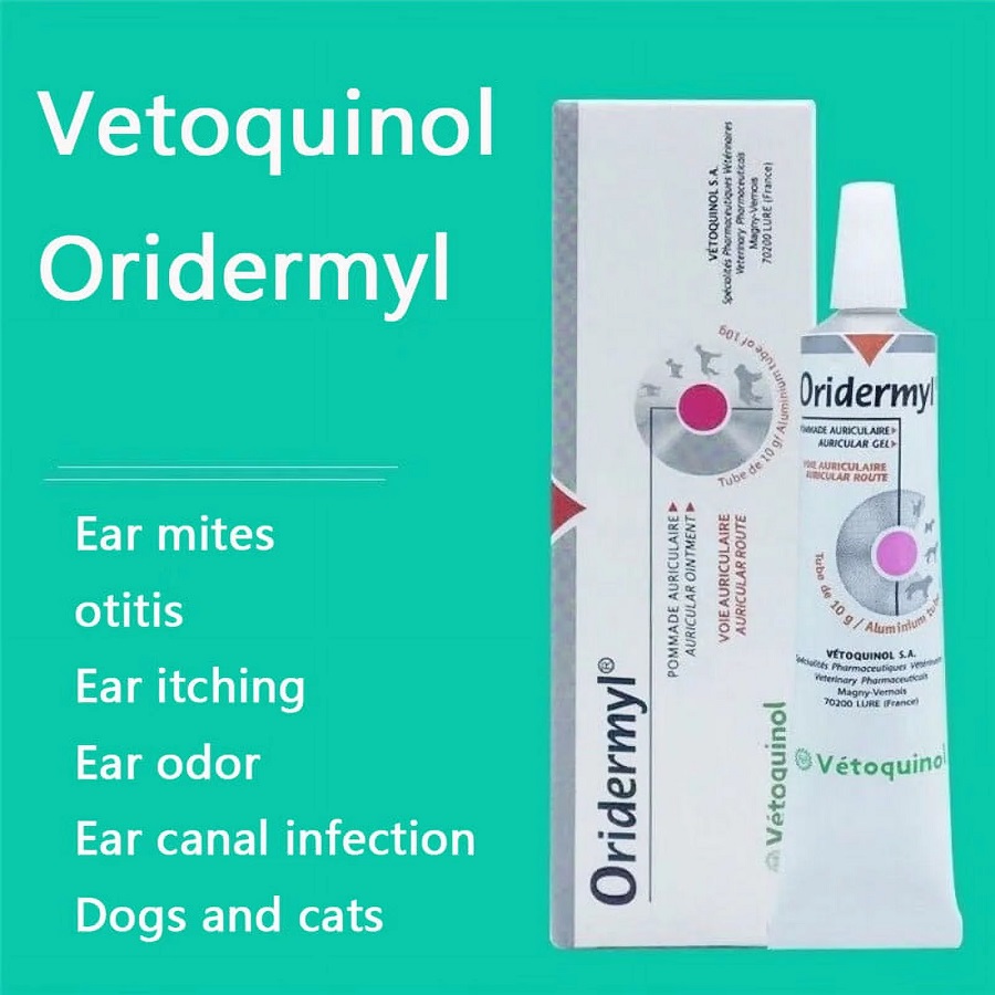 VETOQUINOL Oridermyl Gel 10 gm