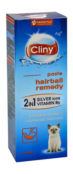 CLINY | Hairball Remedy Paste | 75 ml
