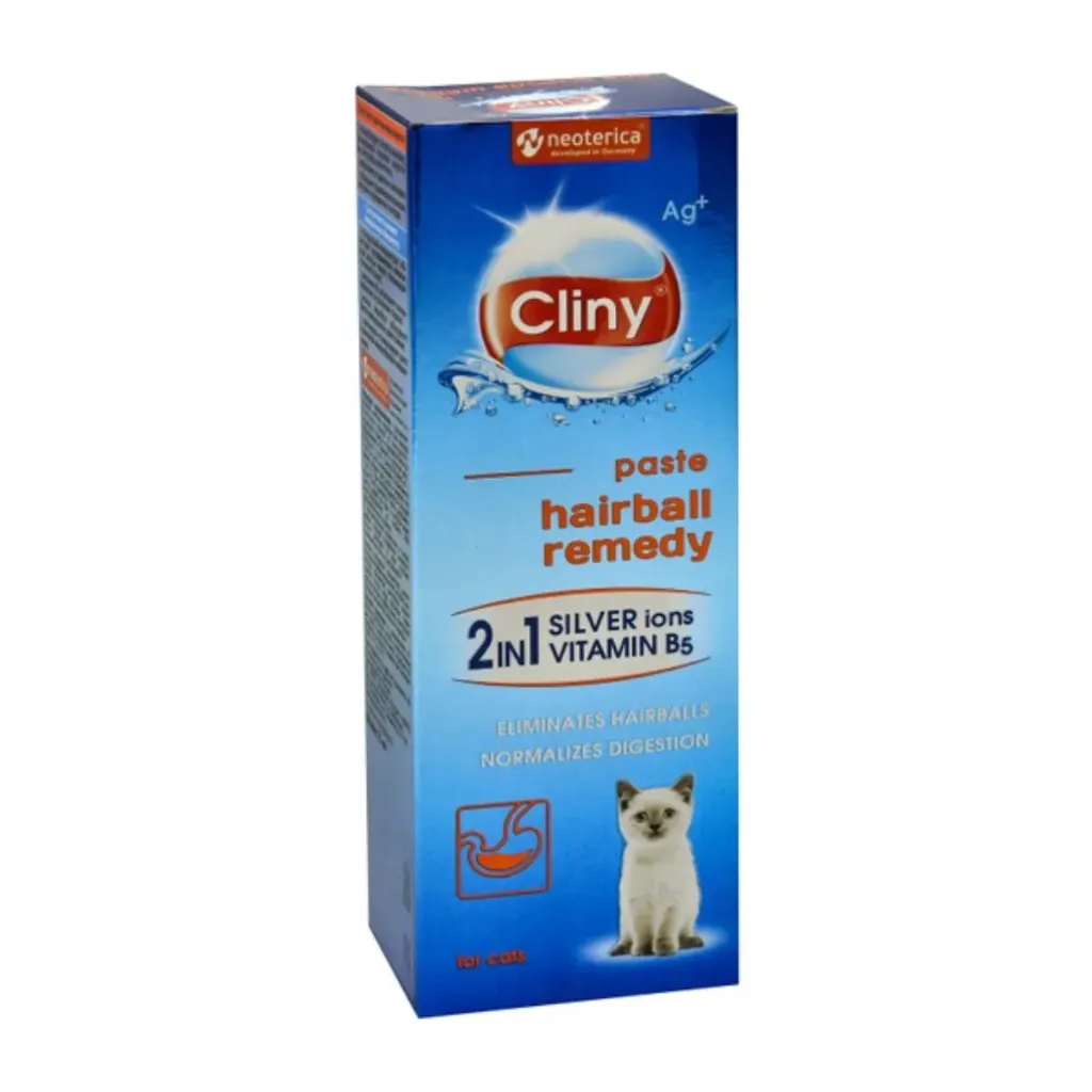 CLINY Hairball Remedy Paste 75 ml