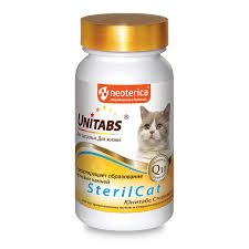 UNITABS Sterilcat 120 tablets