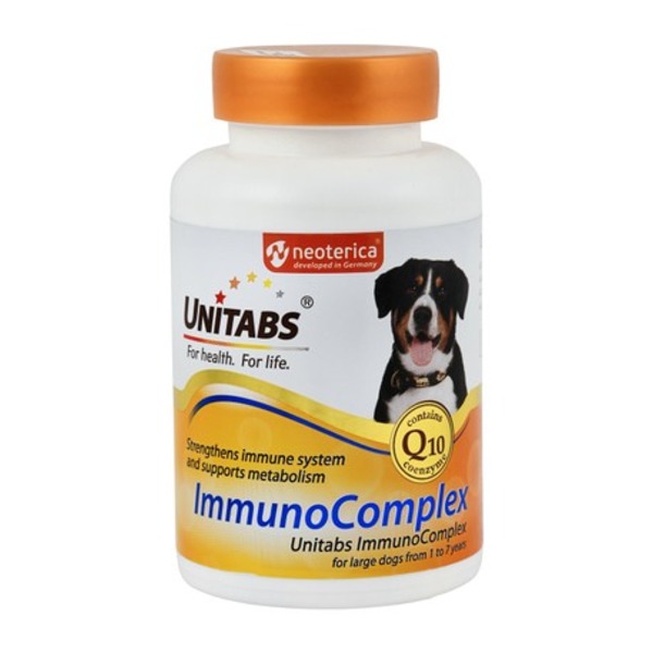 UNITABS ImmunoComplex Big Dogs 100 Tablets