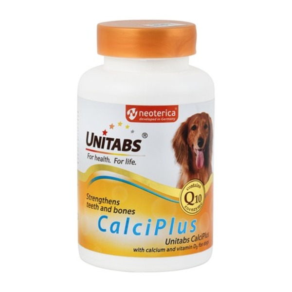 UNITABS | CALCIPLUS | 100 tablets