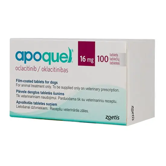 ZOETIS Apoquel® 16 mg 10 Tablets (Egypt Stock, UAE Stock)
