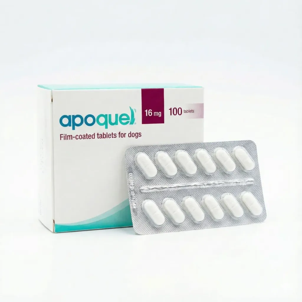 ZOETIS Apoquel® 16 mg 10 Tablets