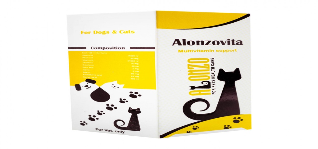 ALONZO Alonzovita Multivitamin Support 50 ml