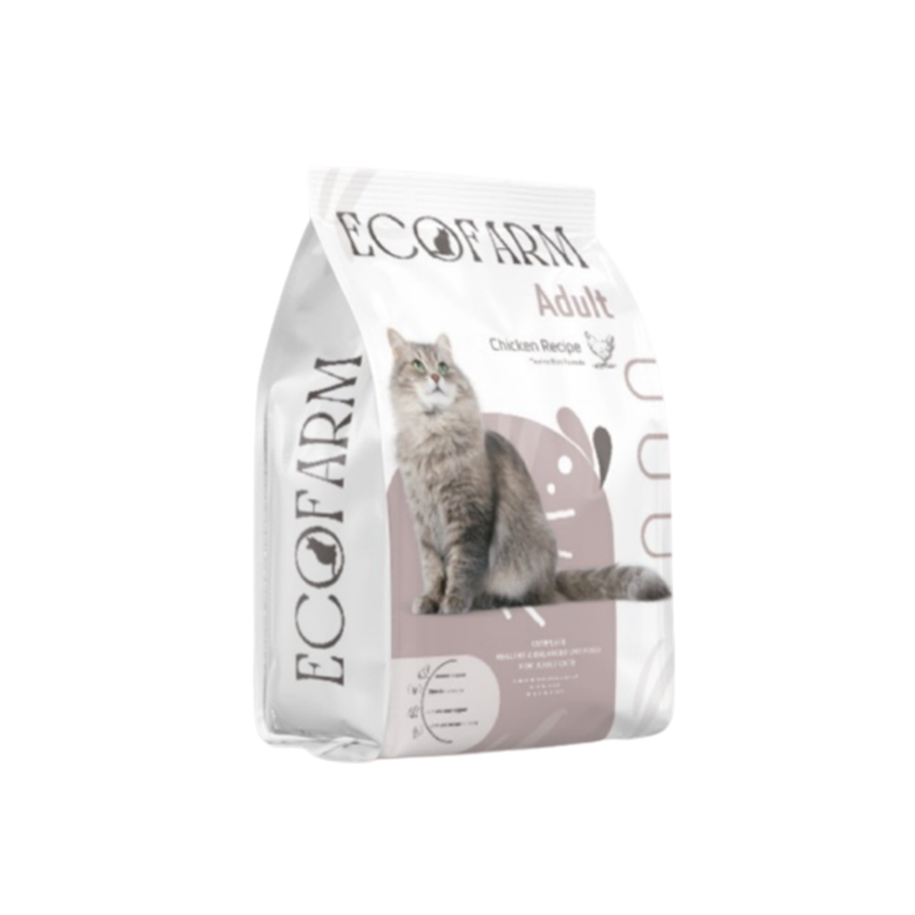 ECOFARM Adult Cat 10 kg