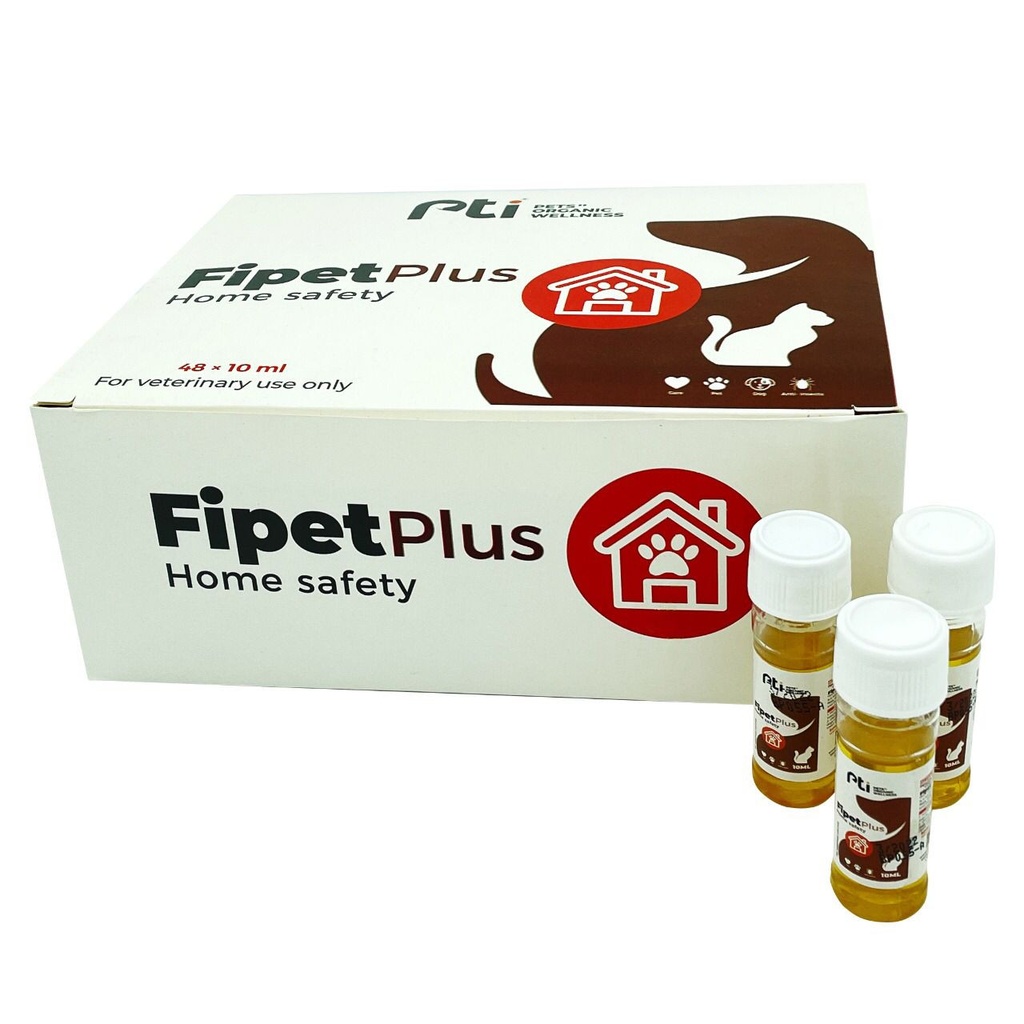 PTI Fipet Plus Home Safety 10 ml