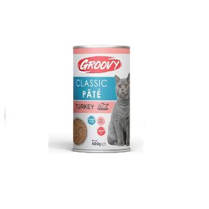 GROOVY Feline Classic Pate Turkey 400 gm