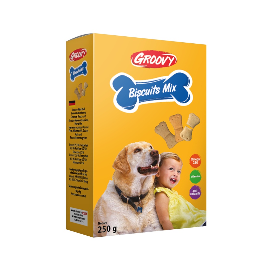 GROOVY Biscuit Mix 250 gm