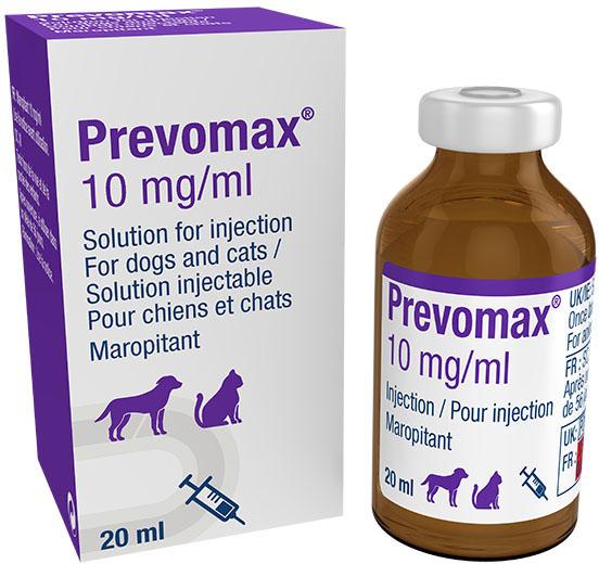 DECHRA Prevomax 10 mg/ml 20 ml