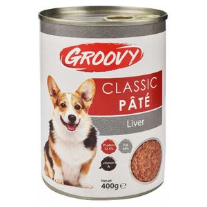 GROOVY Canine Classic Pate Liver 400 gm