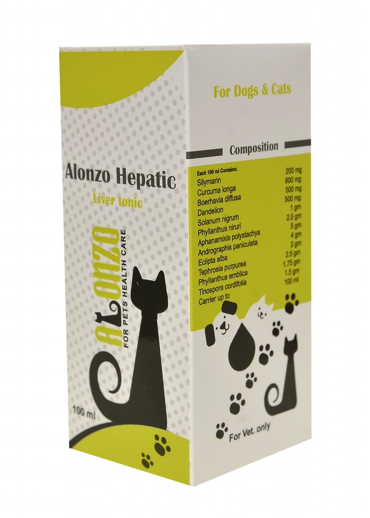 ALONZO | Hepatic - Liver Tonic | 100 ml
