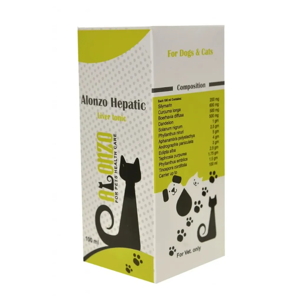 ALONZO Hepatic Liver Tonic 100 ml